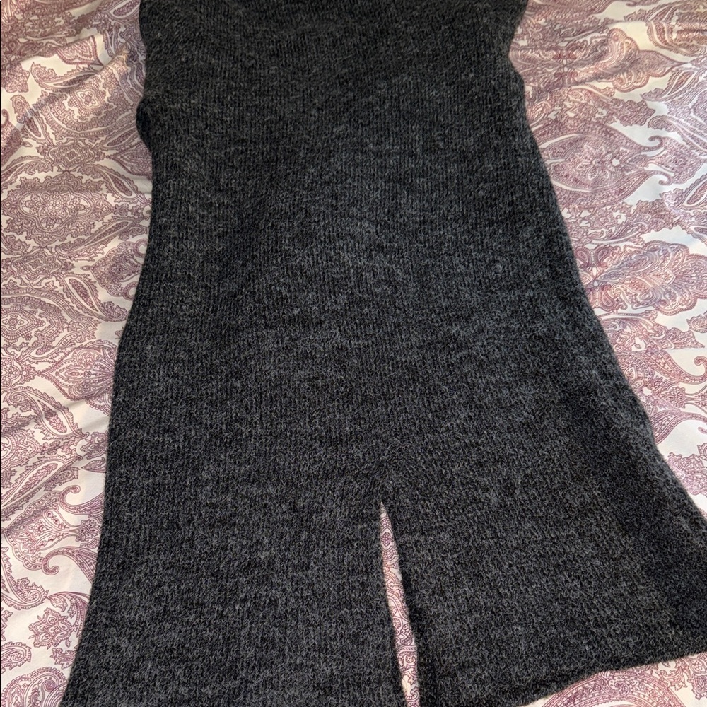 Charcoal Women's Cardigan​ - Picture 6 of 6